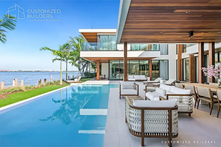 Luxury custom home and renovation project in South Florida